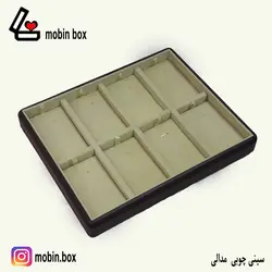 سینی مدالی چوبی