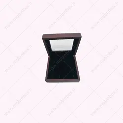 کلکسیون انگشتر چوبی جواهرات