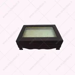 کلکسیون انگشتر چوبی جواهرات