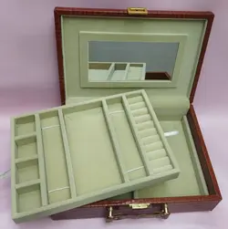 کلکسیون چرمی جواهرات