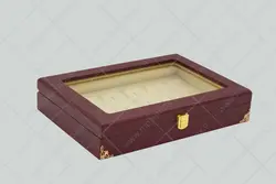 کلکسیون چوبی انگشتر جواهر