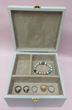 کلکسیون چوبی جواهر