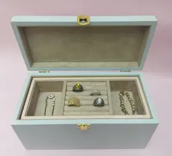 کلکسیون چوبی جواهر پتینه