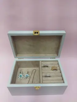 کلکسیون چوبی جواهر پتینه