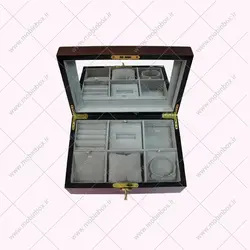 کلکسیون چوبی جواهر مدل یاقوت