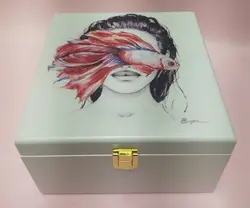 کلکسیون چوبی جواهرات