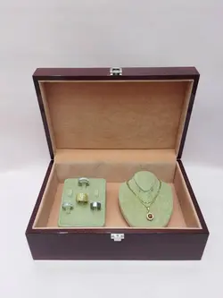 کلکسیون چوبی جواهرات