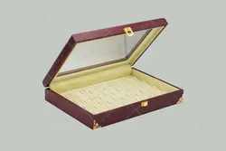 کلکسیون حلقه ست  چوبی جواهر