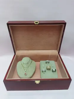 کلکسیون چوبی جواهرات