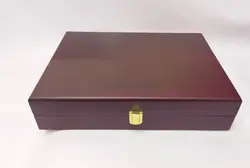 کلکسیون حلقه ست چوبی جواهر دو طرفه