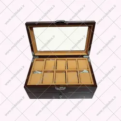 کلکسیون ساعت چوبی 20 تایی