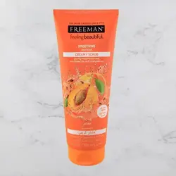 اسکراب کرمی زردآلو فریمن, با ارسال و فروش مستقیم