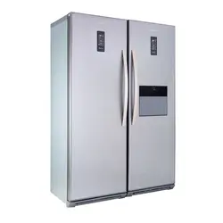 یخچال فریزر دوقلو رومانو پلاس رنگ سیلور