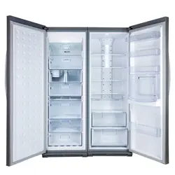 یخچال فریزر دوقلو رومانو پلاس رنگ سیلور