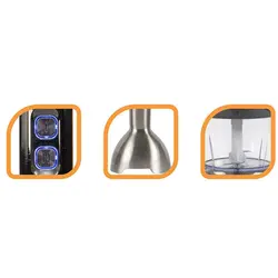 گوشت کوب سه کاره ناسا الکتریک NS-991NS-991