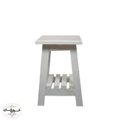 چهارپایه 5تکه چوبی &ndash; فروشگاه اینترنتی خوان خان