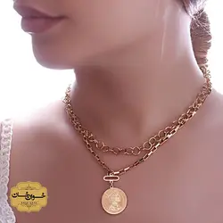 گردنبند 2لاین &ndash; فروشگاه اینترنتی خوان خان
