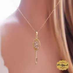 گردنبند کلید &ndash; فروشگاه اینترنتی خوان خان