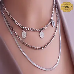 گردنبند3لاین &ndash; فروشگاه اینترنتی خوان خان