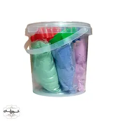 سطل شن جادویی سه رنگ &ndash; فروشگاه اینترنتی خوان خان