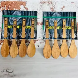 قاشق ادویه 4تایی پرشن &ndash; فروشگاه اینترنتی خوان خان