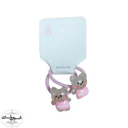 کش مو طرح خرس &ndash; فروشگاه اینترنتی خوان خان