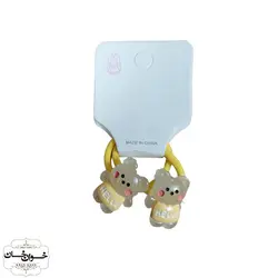 کش مو طرح خرس &ndash; فروشگاه اینترنتی خوان خان