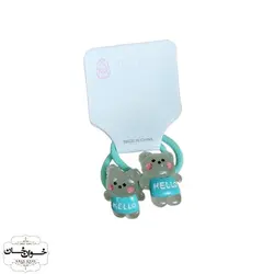 کش مو طرح خرس &ndash; فروشگاه اینترنتی خوان خان