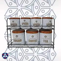 خرید پاسماوری استند دار (بانکه و جاادویه) 7 پارچه