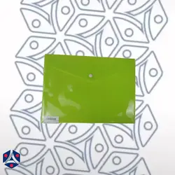 پوشه دکمه دار برگه A4 + سال 2023