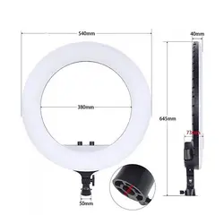 رینگ لایت حرفه ای 21 اینچ مژه