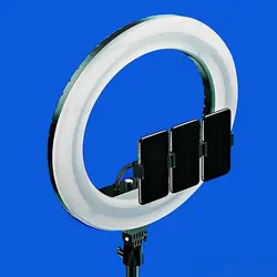 رینگ لایت حرفه ای 21 اینچ مژه