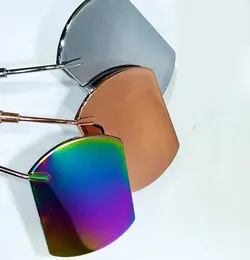 آینه استیل رنگی اکستنشن مژه