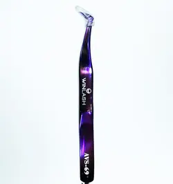 پنس دست سایز وین لش مدل والیوم بنفش