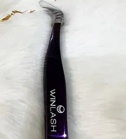 پنس دست سایز وین لش مدل والیوم بنفش