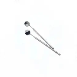 آینه مژه کوچک فلزی