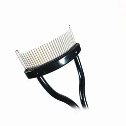 شانه لیفت مژه فلزی تاشو بزرگ