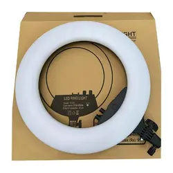 رینگ لایت 18 اینچ 100 وات اکستنشن مژه