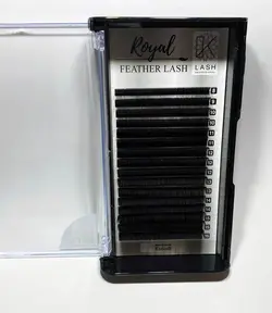 پالت اکستنشن مژه مشکی کی لش ۷ صدم میکس سی سی