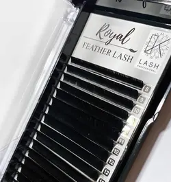 پالت اکستنشن مژه مشکی کی لش ۷ صدم میکس سی سی