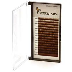 پالت اکستنشن قهوه ای مشکی سکرتری