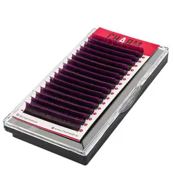 مژه دو رنگ و آمبره چارم لش فر دی کلاسیک 20 صدم