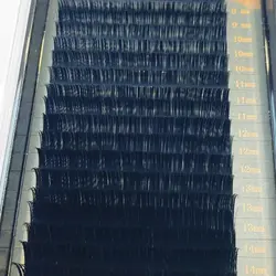 پالت مژه دایامانته (دیامانته) میکس سی سی 15 صدم