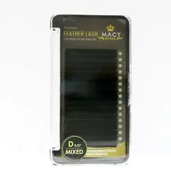 پالت مژه مکی فر دی 7 صدم میکس