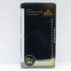 پالت مژه مکی فر سی سی 7 صدم میکس