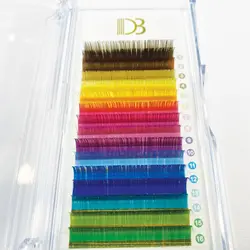 پالت رنگی دی بی فر سی سی میکس 7 صدم