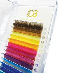 پالت رنگی دی بی فر سی سی میکس 7 صدم