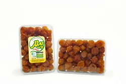 آلو خشک طلایی (با هسته) 250 گرمی