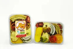 چیپس میوه خشک مخلوط 500 گرمی