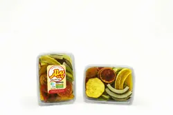 چیپس میوه خشک مخلوط 150 گرمی